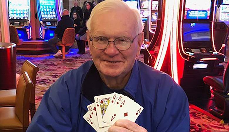 V enem tednu se je človeku zgodilo dve neverjetni sreči.