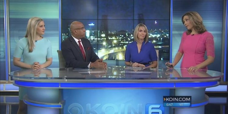 Dva NLP-ja, ujeta v živo na KOIN 6 News