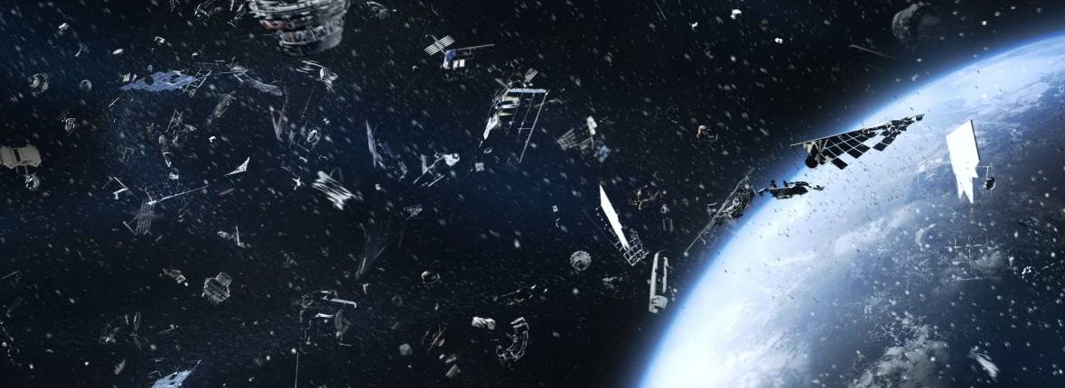 Dva stara satelita bi lahko trčila nad ZDA 