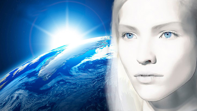 Dva neverjetna srečanja ženske s precej tujcem