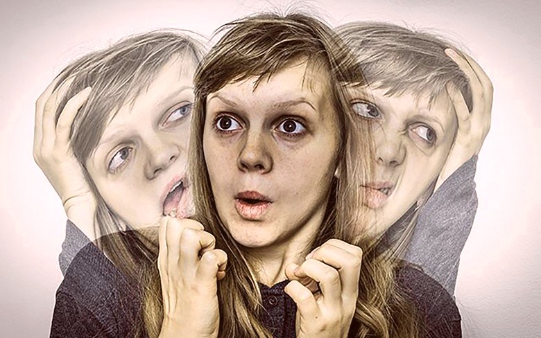 Dvanajst različnih osebnosti v enem telesu