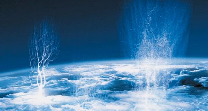 Jet je strela nasprotno.