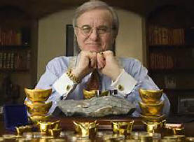 Jim Sinclair: Putin pripravlja ZDA