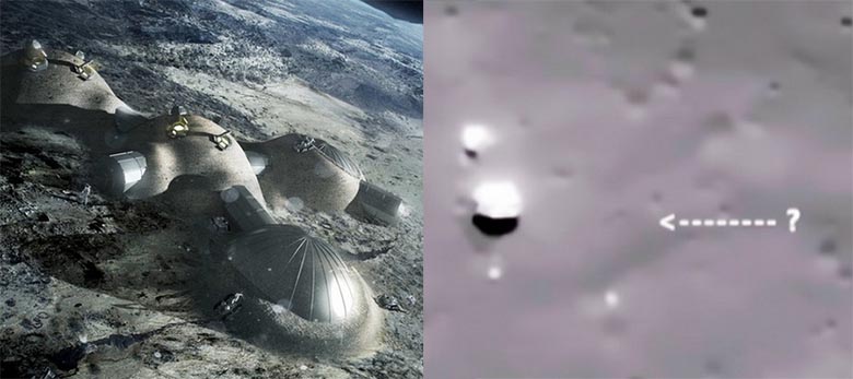 George Graham je na luni našel letečo hišo.