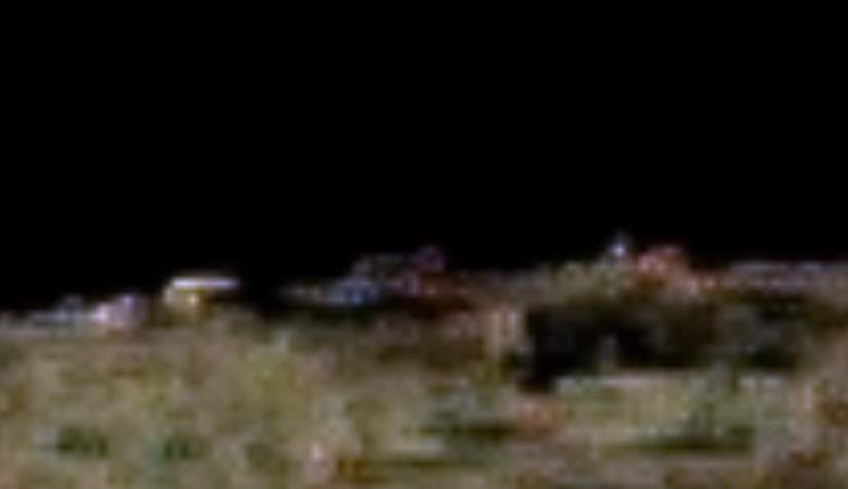 George Graham še naprej najde sledi tujcev na Luni.