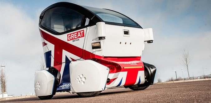 Električni roboti za razkladanje ulic