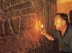 Električne baterije in svetilke antike