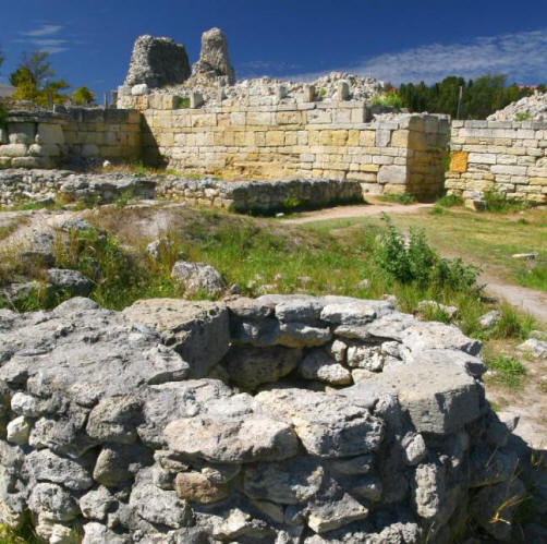 Energetske vrtine Chersonesosa