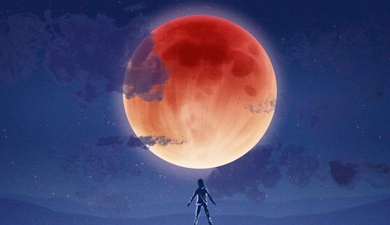 Navdušenec zajame neverjeten lunov pojav