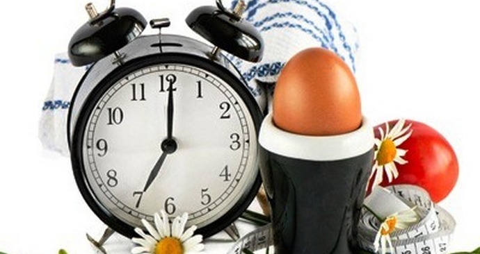 Jejte, kolikor želite, vendar strogo po uri!