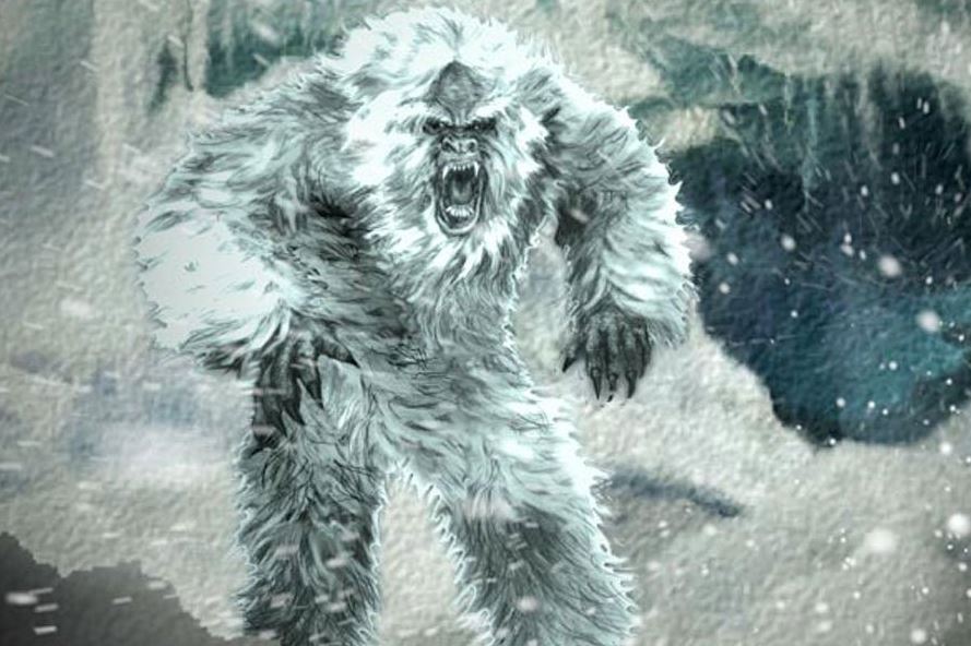 Ta neugledna velika noga!