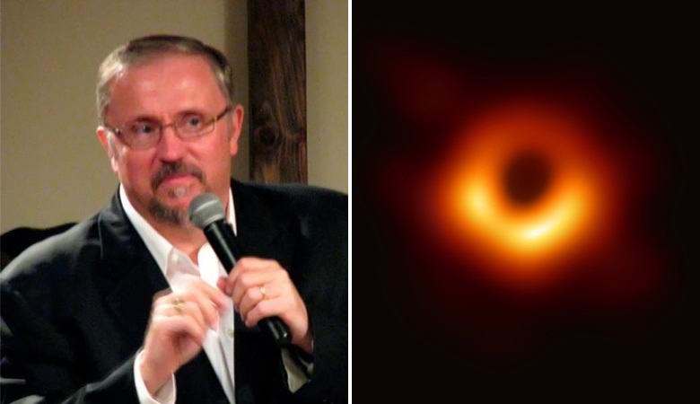 Evangelijski pridigar je podobo črne luknje označil za slabo znamenje.