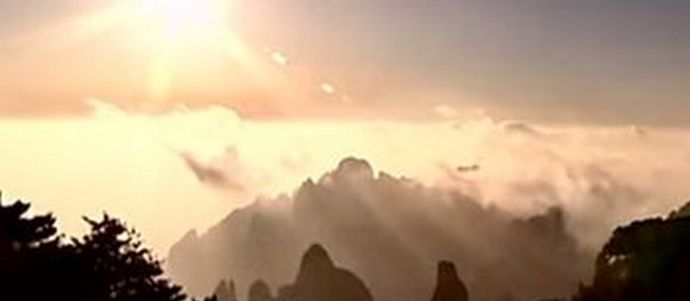 Fantastičen miraz, ki so ga gledali kitajski turisti