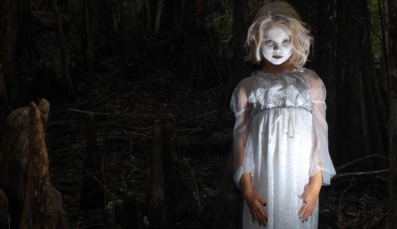 Fantom sladkosnede deklice je prišel na kamero