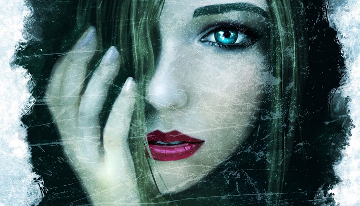 Fantomski obraz najden na stari fotografiji iz bolnišnice.