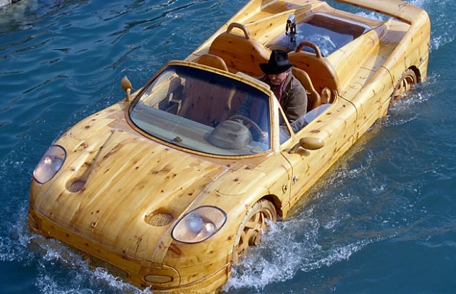 Ferrari iz preprostega drevesa