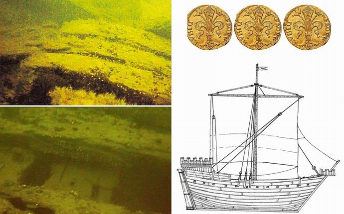 Finci so našli zlato razbitino iz 15. stoletja