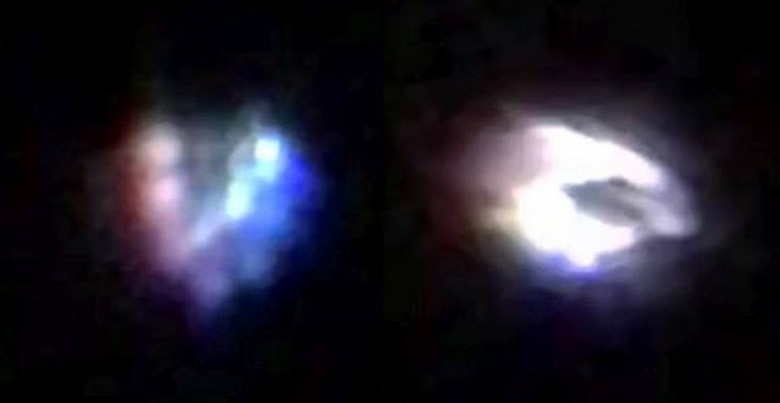 Sky-Watcher je pomagal ujeti pulzirajoč predmet na nočnem nebu.