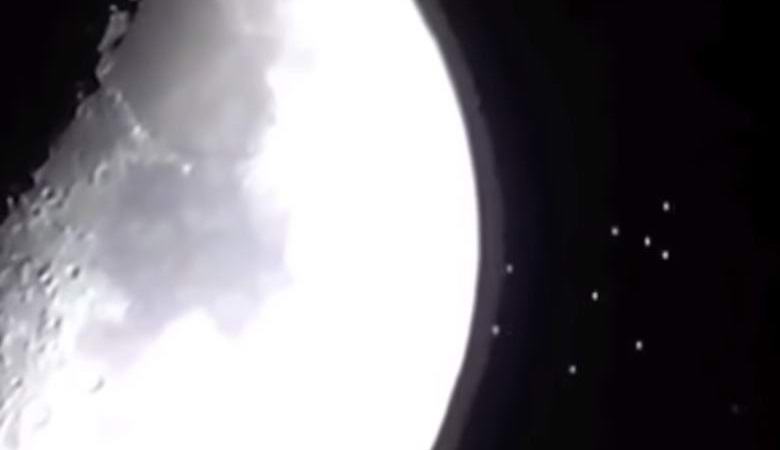 NLP flotila je zapustila luno