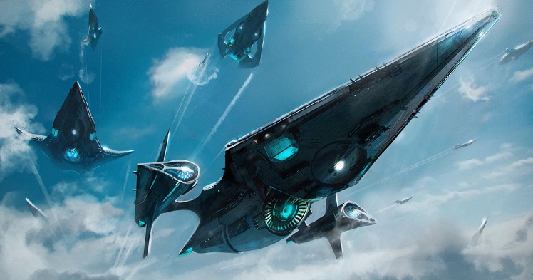 Na nebu nad Teksasom je bila posneta floskula NLP