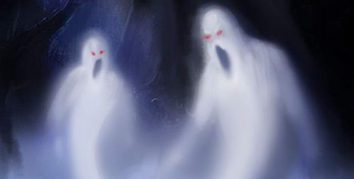 Fotografije duhov in duhov. Prava zbirka