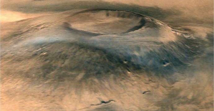 Fotografije Marsa, ki jih je posnela indijska sonda