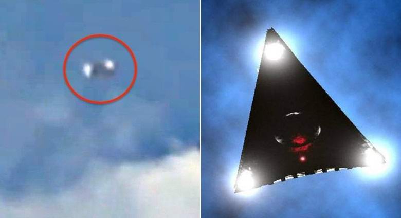 Futuristično letalo opaženo nad Kanado