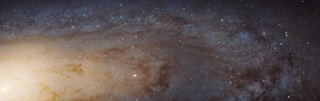 Andromeda Galaxy - prejela se je edinstvena fotografija