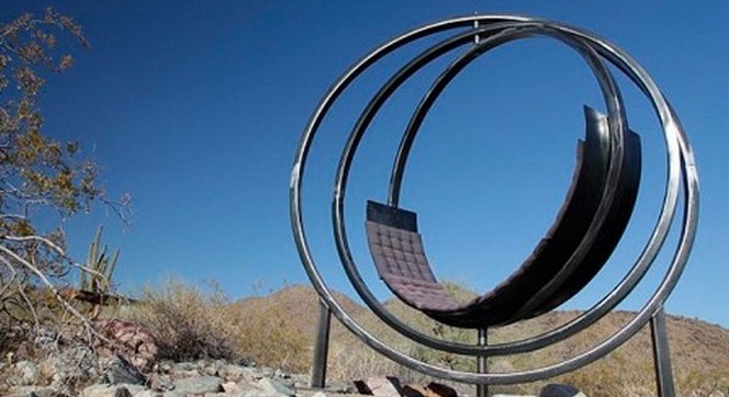 Hammock prihodnosti - letenje v sanjah in v resnici