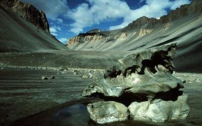 Kje je najbolj suho mesto na Zemlji?