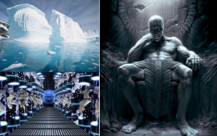 Velikani Antarktike se prebujajo