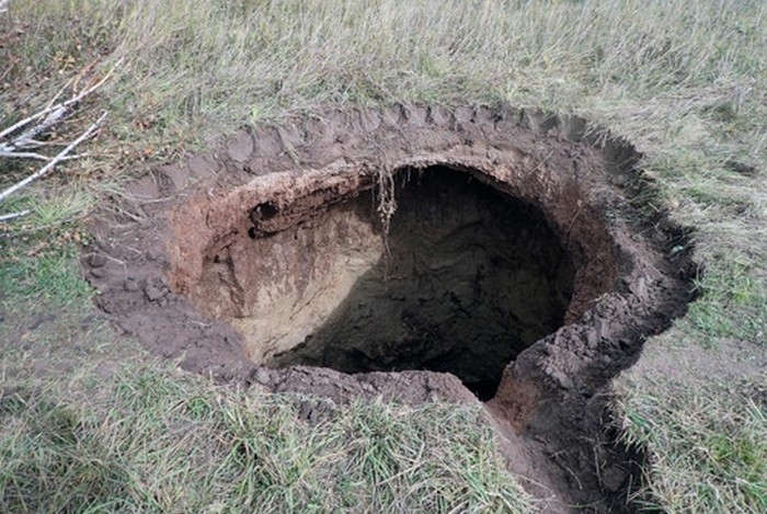 Velik kraški lijak je presenetil strokovnjake