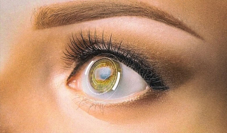 Oči s funkcijo povečave