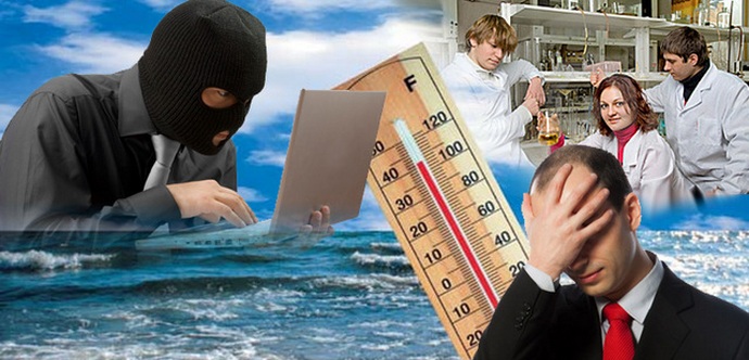Globalno segrevanje je velika prevara