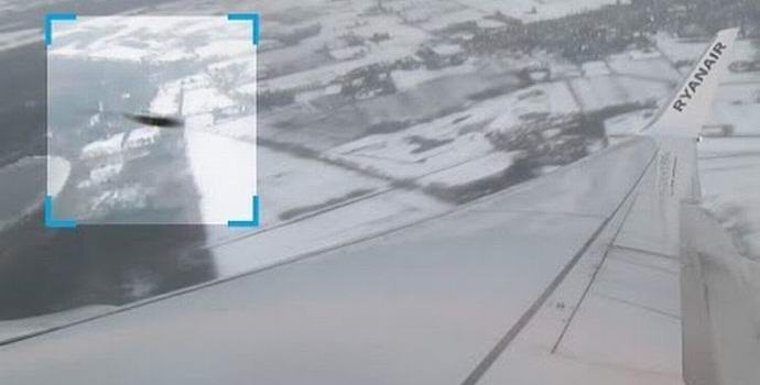 Nizozemec je fotografiral NLP z letala