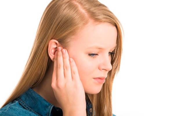 če je vključeno desno uho 