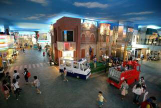 Mesto otrok KidZania