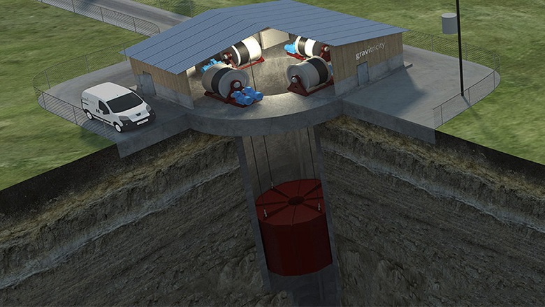 Gravitacijska baterija je polovična cena litij-ionskih baterij