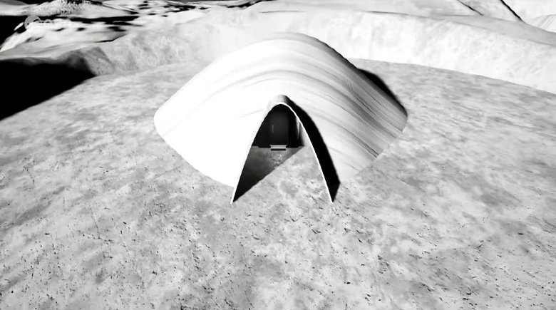 Grški študentski arhitekti predlagali nenavaden koncept lunarne baze