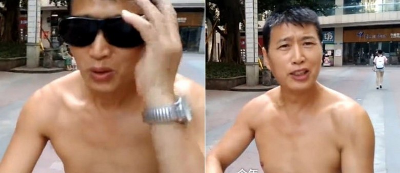 Želite biti večno mladi - poglejte kitajski starejši državljan.