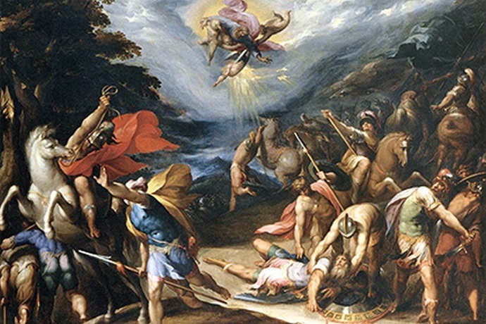 Krščanstvo je razširjeno zaradi padca meteorita