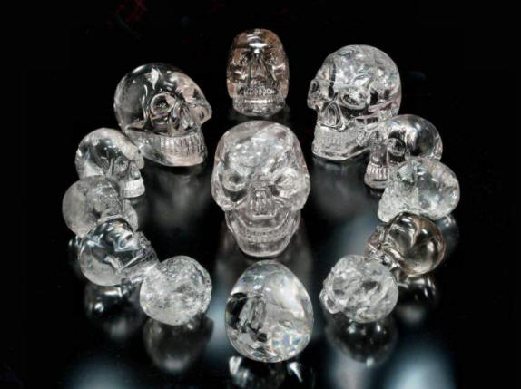 Kristalne lobanje so ponarejene ali ne?