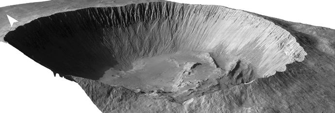 In na Marsu so cvetele celo jablane ...