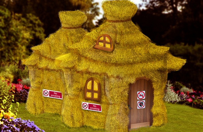 In slamnate hiše bodo nadomestile kamnite ...