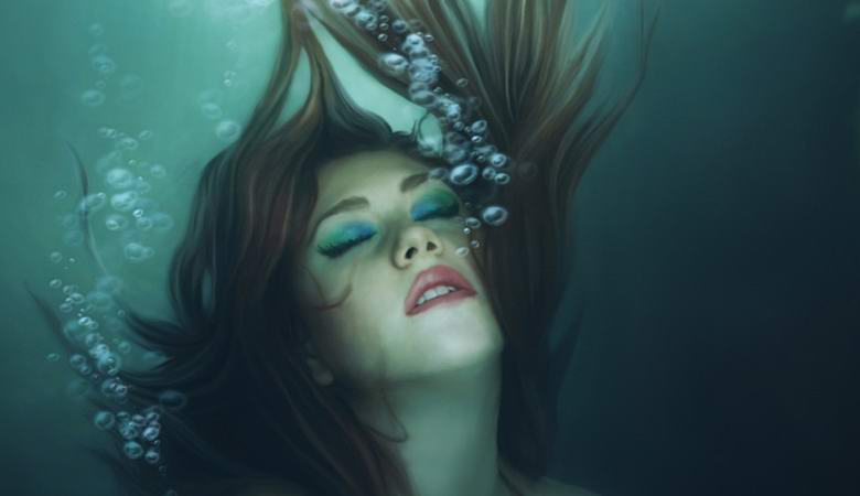 Indijanka dve desetletji živi v jezeru.