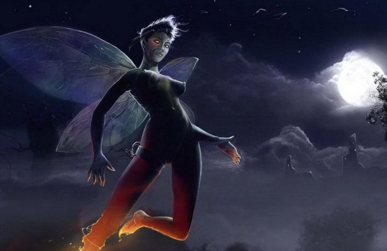 Včasih v objektiv filmske kamere padejo čudna bitja.