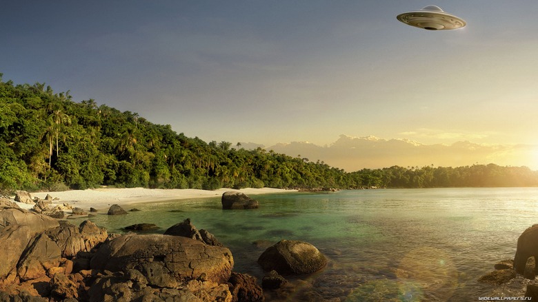 Tuja ladja nad Mehiškim zalivom