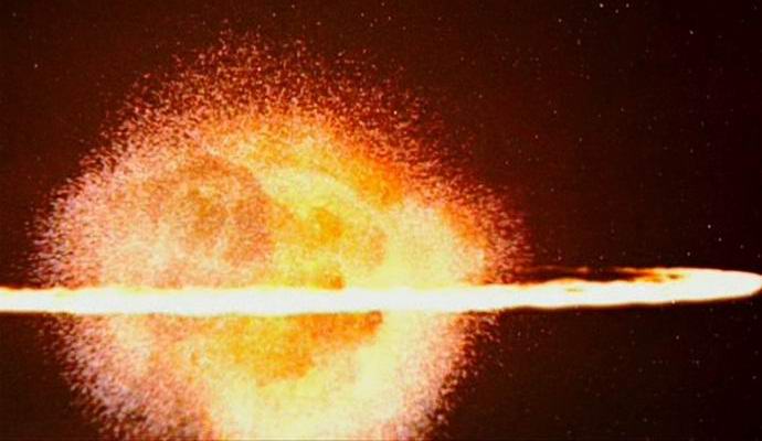 Tujci so uničili celo zvezdo?