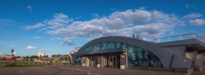 Mednarodno mesto v bližini Moskve