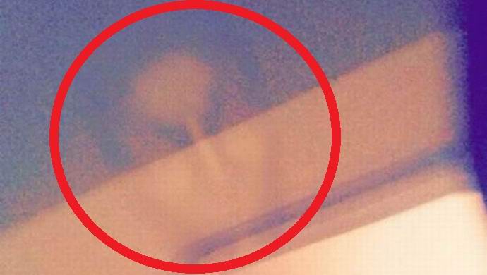 Irski duh fotografiral